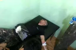 زخمی شدن نماینده ترکمن پارلمان عراق و فرزندش در کرکوک/عکس