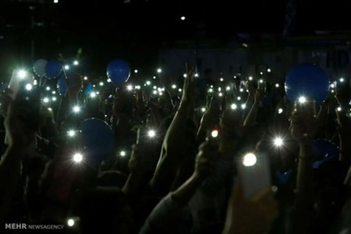 روایت تصویری از حاشیه های انتخاب رئیس جمهور تازه کره جنوبی