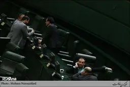 سومین نوبت بررسی جزئیات لایحه بودجه ۹۵ در صحن علنی مجلس/ تصاویر