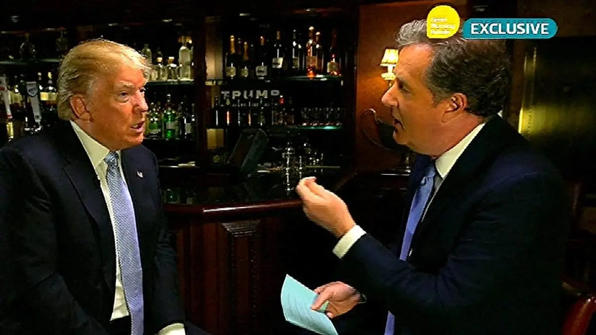 ترامپ خطاب به دیوید کامرون: من احمق نیستم