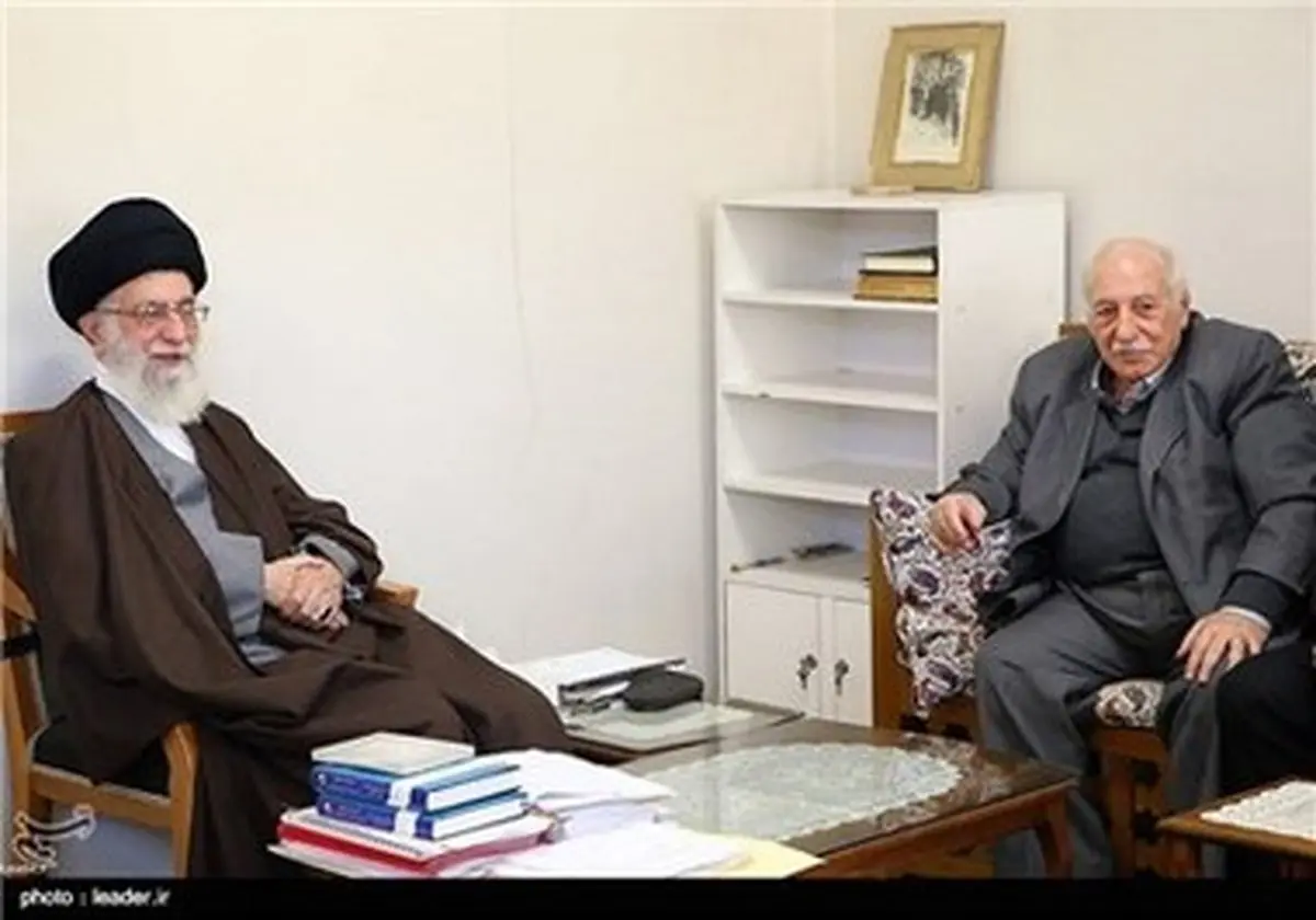 دیدار دبیرکل جبهه مقاومت آزادی بخش فلسطین با مقام معظم رهبری/تصاویر