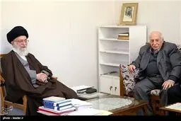 دیدار دبیرکل جبهه مقاومت آزادی بخش فلسطین با مقام معظم رهبری/تصاویر
