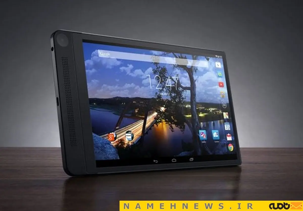 نازک‌ترین و زیباترین تبلت دنیا ساخته شد+تصاویر