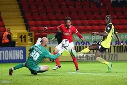 چارلتون با گل قوچان نژاد به مرحله دوم صعودکرد(+عکس)