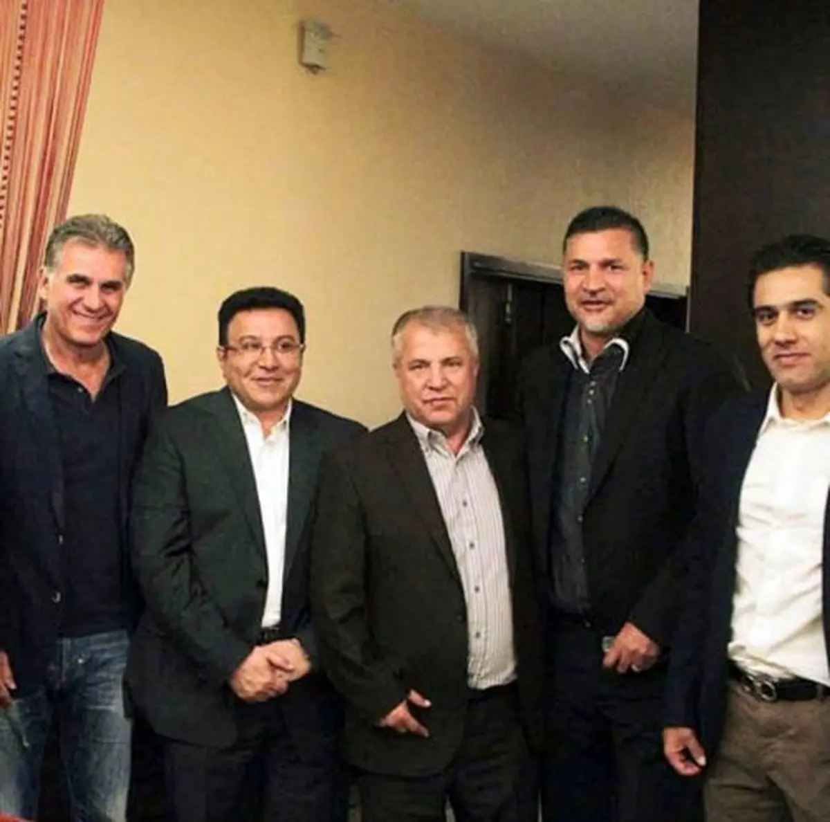 دور همی جنجالی های پرسپولیس/عکس