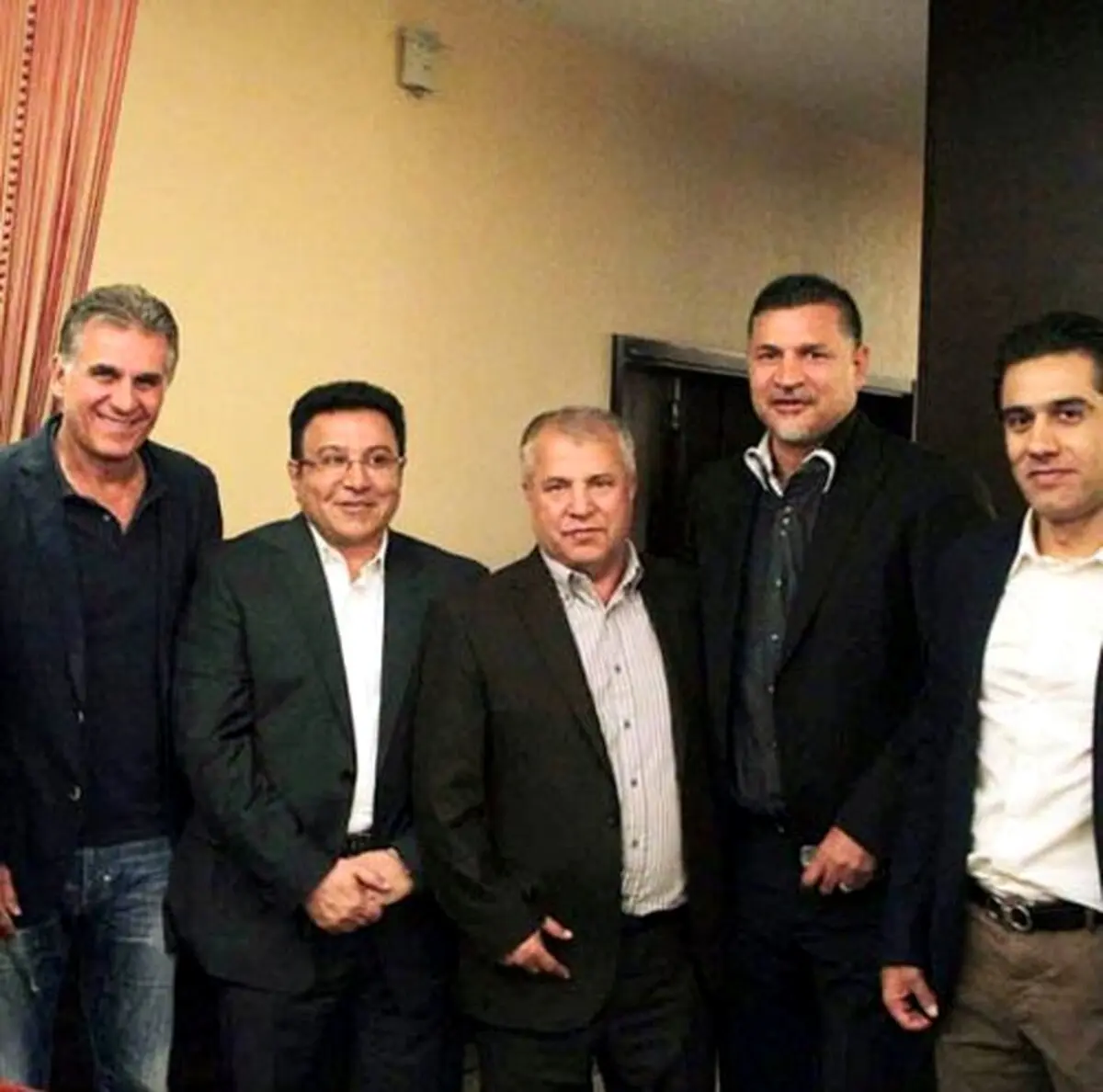 دور همی جنجالی های پرسپولیس/عکس