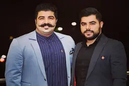 بهنام بانی تولد دوستش را با این عکس تبریک گفت + عکس