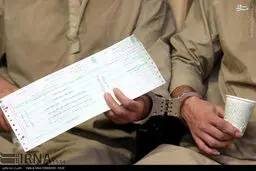دستگیری جاعلان برگه عدم خلافی خودرو/تصاویر