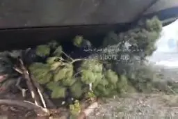 ببینید: تصاویری از سقوط هواپیمای باری در فرودگاه فتح