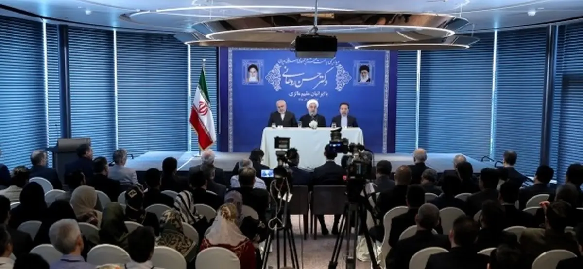 روحانی: تحریم یک مسیر باخت باخت است/ آمریکایی‌ها ناچارند از این مسیر برگردند