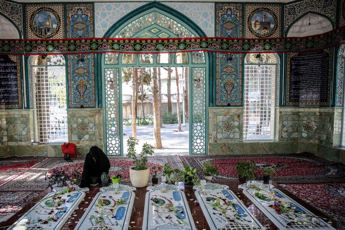 تصاویر / مزار مطهر شهدای گمنام سطح شهر تهران