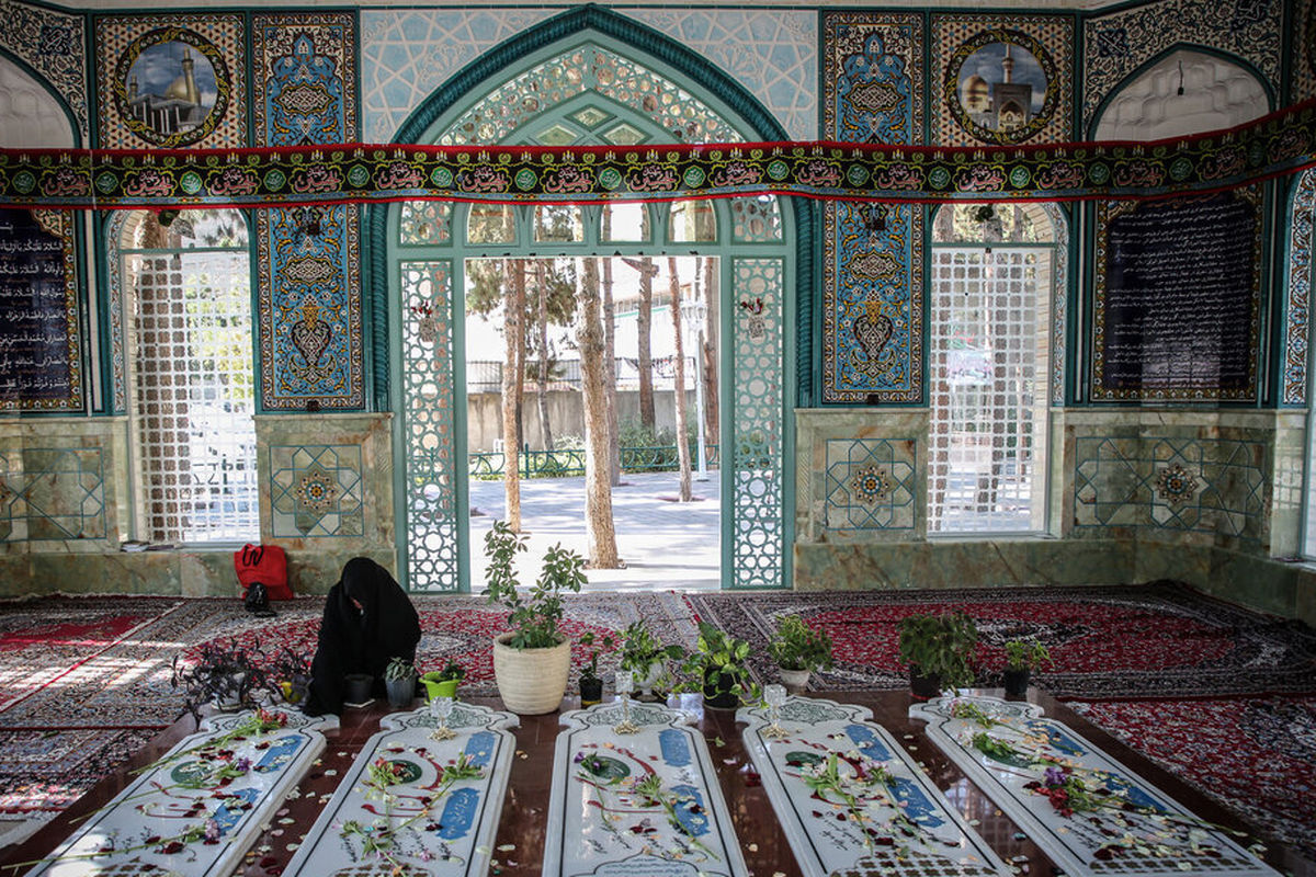 تصاویر / مزار مطهر شهدای گمنام سطح شهر تهران