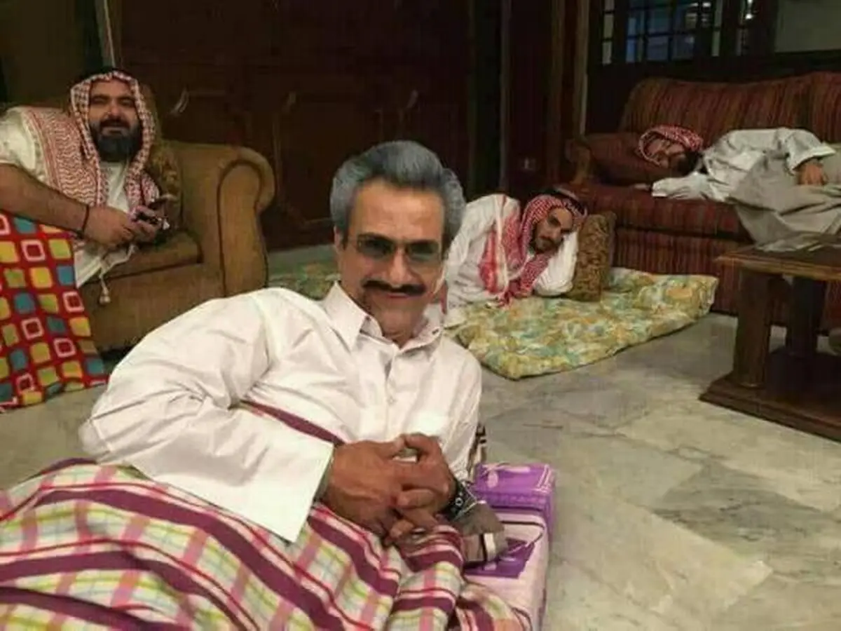 پشت پرده سلفی های شاهزادگان سعودی در بازداشتگاه/تصاویر