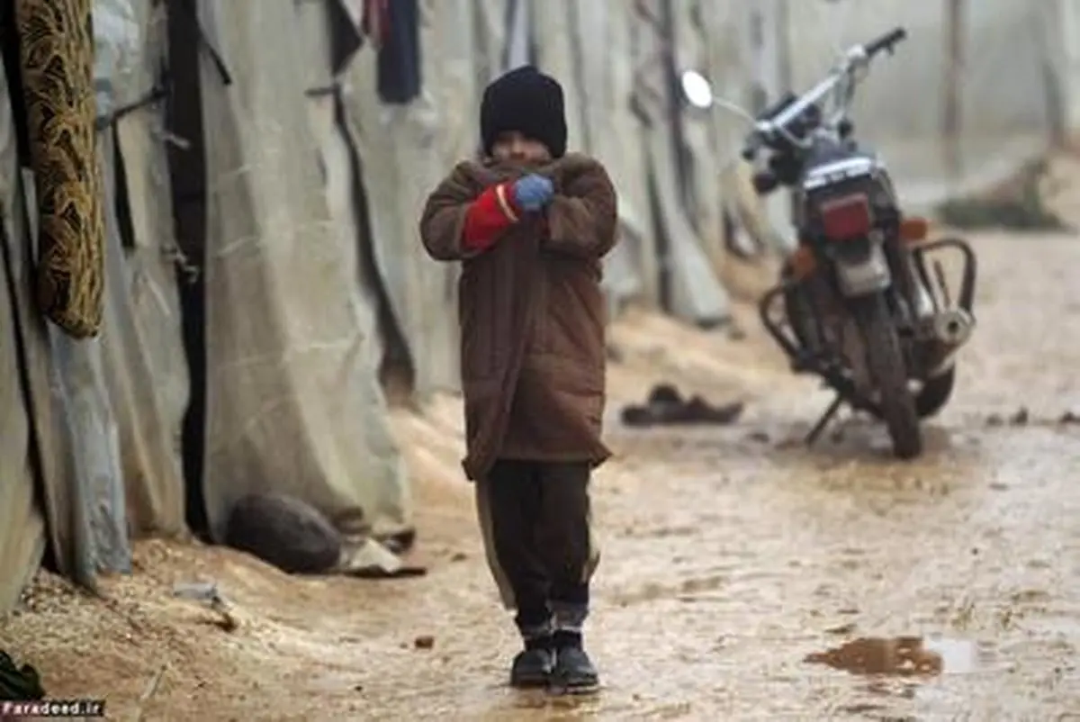 دردسر تازه مردم جنگ‌زده سوریه/تصاویر
