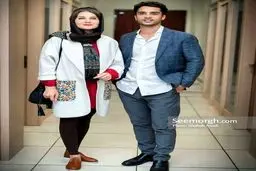 عکس/ ساعد سهیلی و همسرش گلوریا هاردی