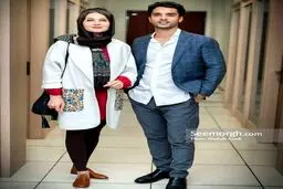 عکس/ ساعد سهیلی و همسرش گلوریا هاردی