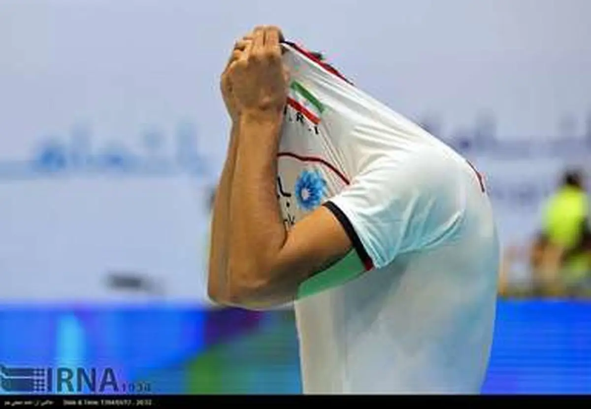 نایب قهرمانی ایران در والیبال قهرمانی آسیا/ عکس