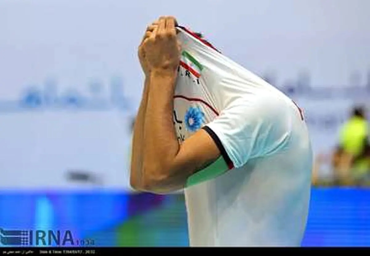 نایب قهرمانی ایران در والیبال قهرمانی آسیا/ عکس
