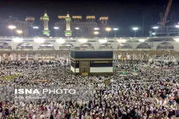 تصاویری دیدنی از «حج»؛ بزرگترین اجتماع مسلمین جهان