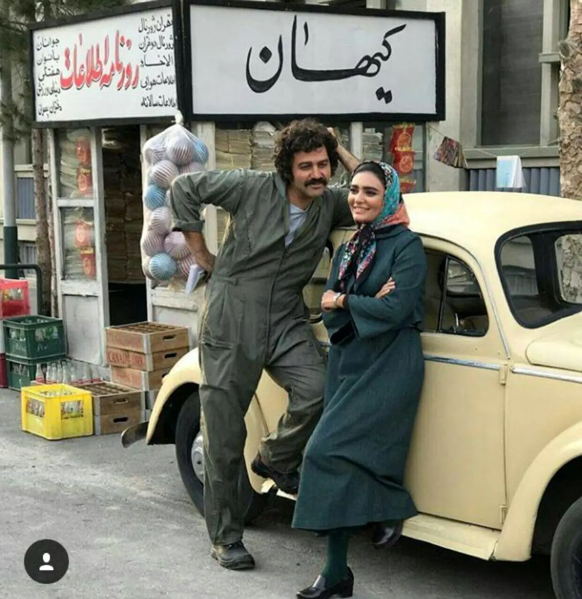 تصویری متفاوت از سریال "دلدادگان"
