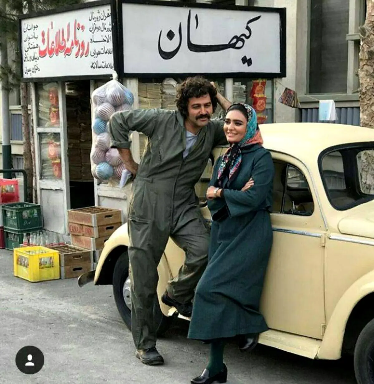 تصویری متفاوت از سریال "دلدادگان"