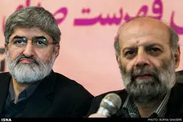 نشست خبری فهرست صدای ملت/تصاویر