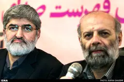 نشست خبری فهرست صدای ملت/تصاویر