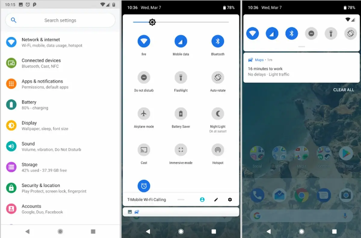 با قابلیت های جدید و تغییرات نخستین پیش نمایش اندروید P آشنا شوید