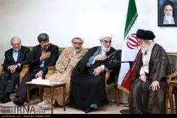 تصاویر دیدار رئیس و مسئولان قوه قضائیه با رهبر انقلاب