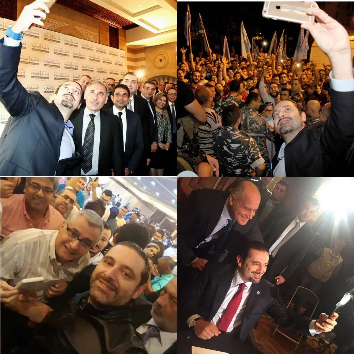 نخست وزیری که سلفی دوست دارد/عکس