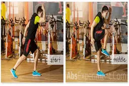 تمرینات ساده برای داشتن شکمی صاف