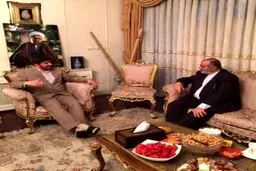 دیدار مشاور روحانی با علی مطهری / عکس