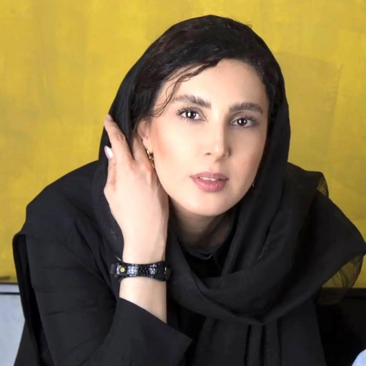 پوزیشن خاص لیلا بلوکات در پرتره جدیدش + عکس