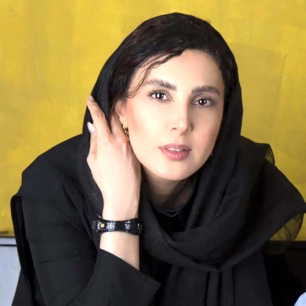 پوزیشن خاص لیلا بلوکات در پرتره جدیدش + عکس