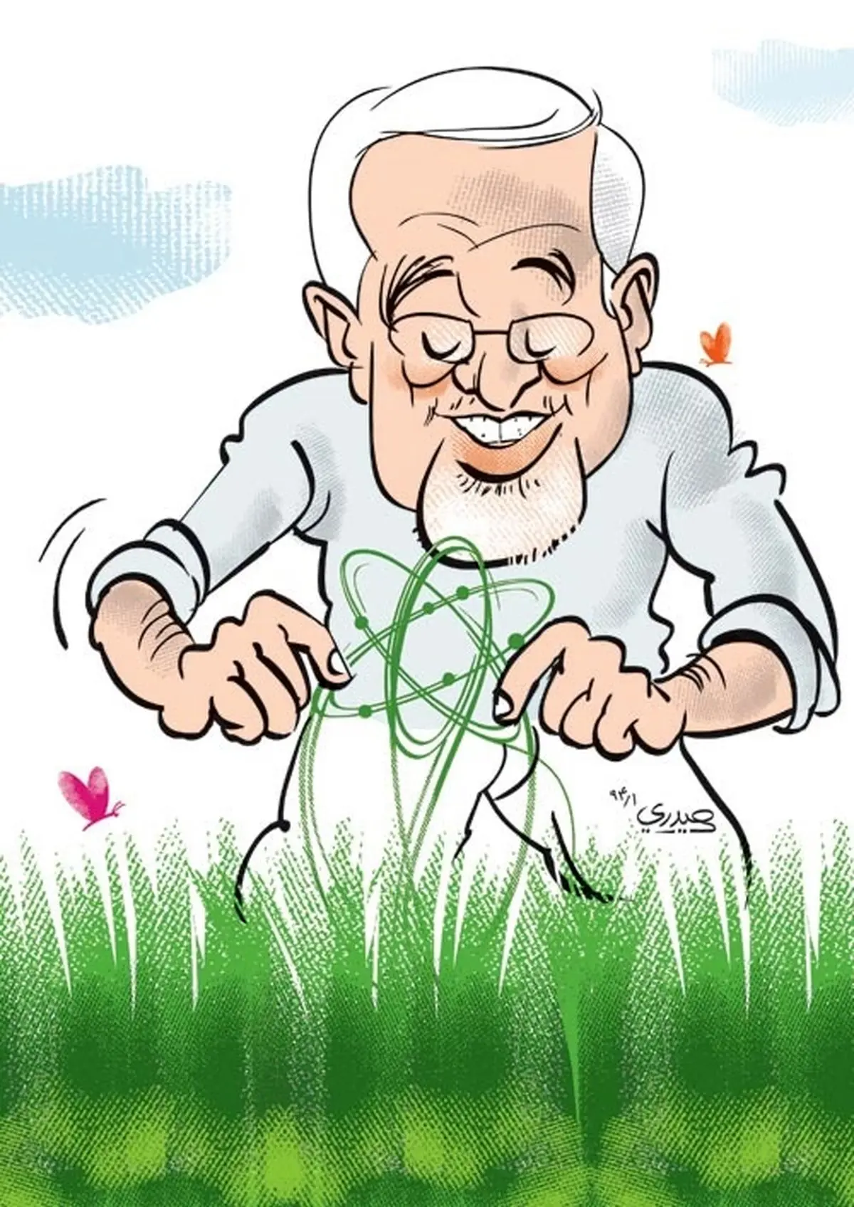 سیزده به در ظریف! /کاریکاتور