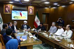 تصاویر/ دیدار هنرمندان افغان با رئیس سازمان تبلیغات اسلامی