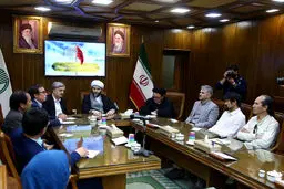 تصاویر/ دیدار هنرمندان افغان با رئیس سازمان تبلیغات اسلامی