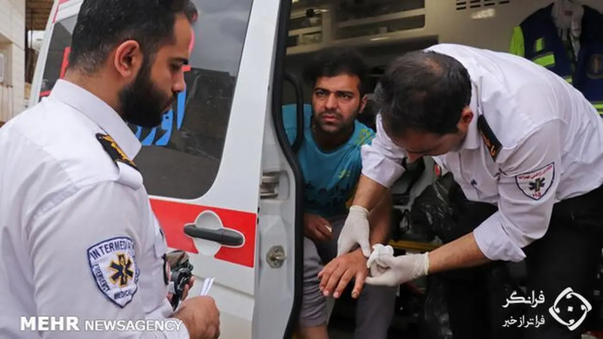 واژگونی خودروی لاکچری در کوهرنگ/وضعیت مصدومان اعلام شد + عکس