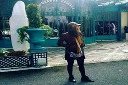 عکس جدید مهناز افشار در خارج بدون روسری