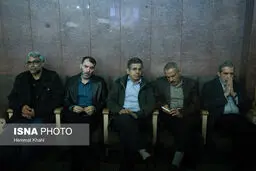 از اصغر فرهادی تا مسعود ده نمکی؛ چهره هایی که به مراسم ترحیم علی معلم رفتند/تصاویر