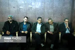 از اصغر فرهادی تا مسعود ده نمکی؛ چهره هایی که به مراسم ترحیم علی معلم رفتند/تصاویر