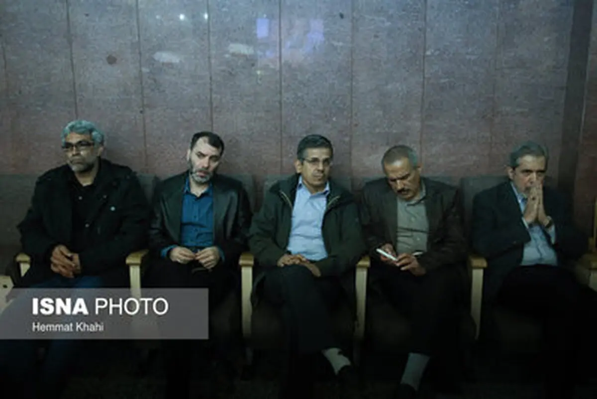 از اصغر فرهادی تا مسعود ده نمکی؛ چهره هایی که به مراسم ترحیم علی معلم رفتند/تصاویر