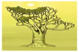 کاریکاتور/ بیابانی به نام ایران!