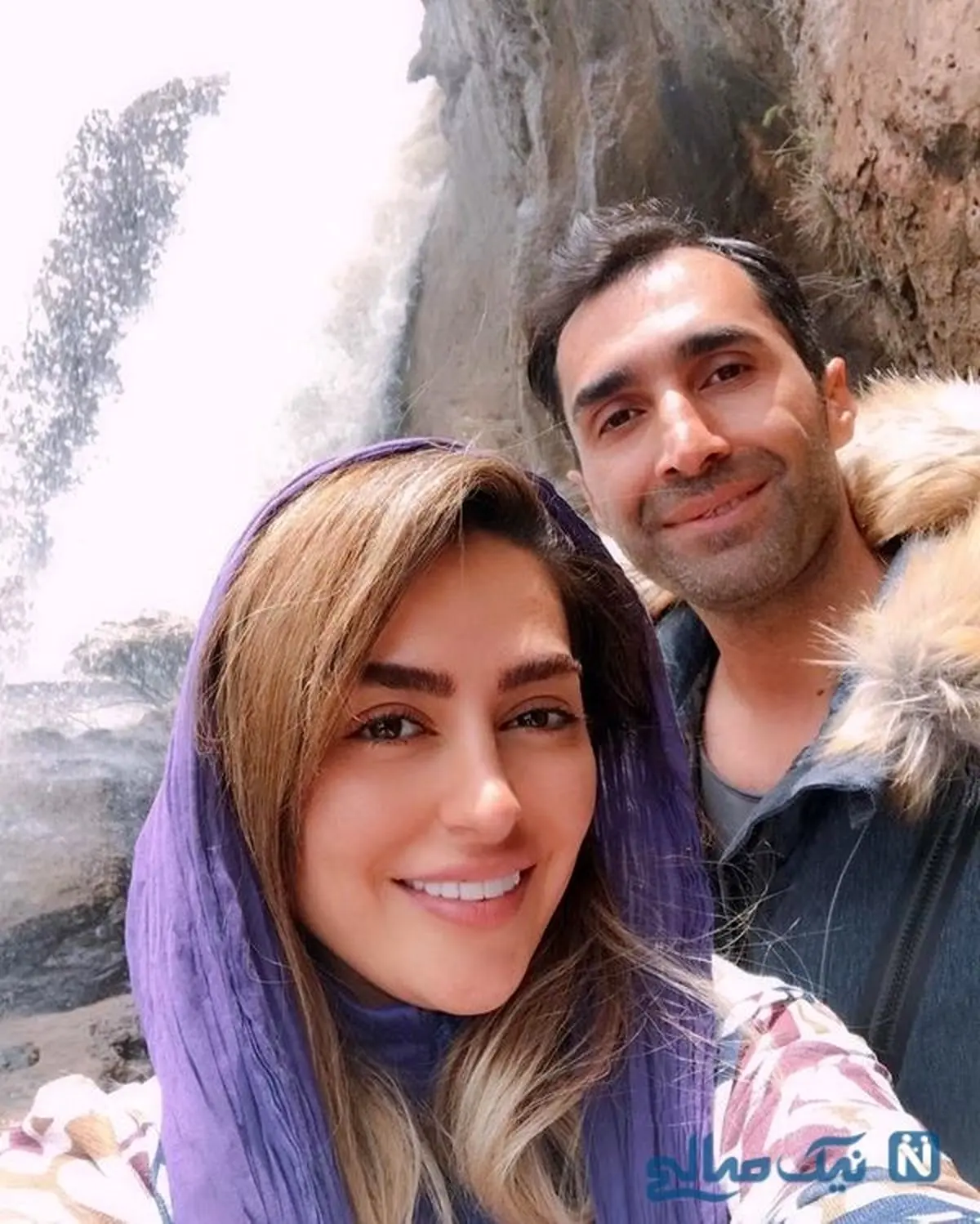 اینستاگرام: هادی کاظمی و همسرش سمانه پاکدل