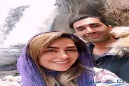 اینستاگرام: هادی کاظمی و همسرش سمانه پاکدل