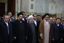 روحانی:نباید به گفتمان امام به طور گزینشی رجوع کنیم/ مردم سال آینده در پای صندوق رأی حماسه دیگری می‌آفرینند