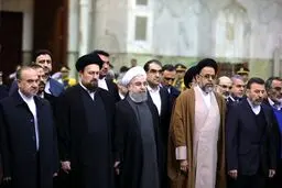روحانی:نباید به گفتمان امام به طور گزینشی رجوع کنیم/ مردم سال آینده در پای صندوق رأی حماسه دیگری می‌آفرینند