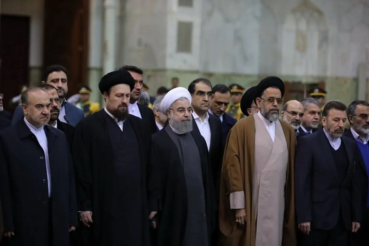 روحانی:نباید به گفتمان امام به طور گزینشی رجوع کنیم/ مردم سال آینده در پای صندوق رأی حماسه دیگری می‌آفرینند