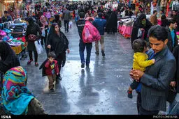 شادی‌های کودکانه در روزهای پایانی سال /گزارش تصویری