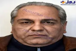 عکسی از گریم متفاوت مهران مدیری در یک فیلم سینمایی